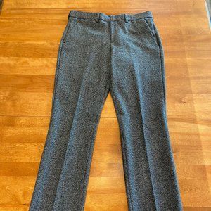 Mens Express Photographer 28x32 Wool Dress Pants